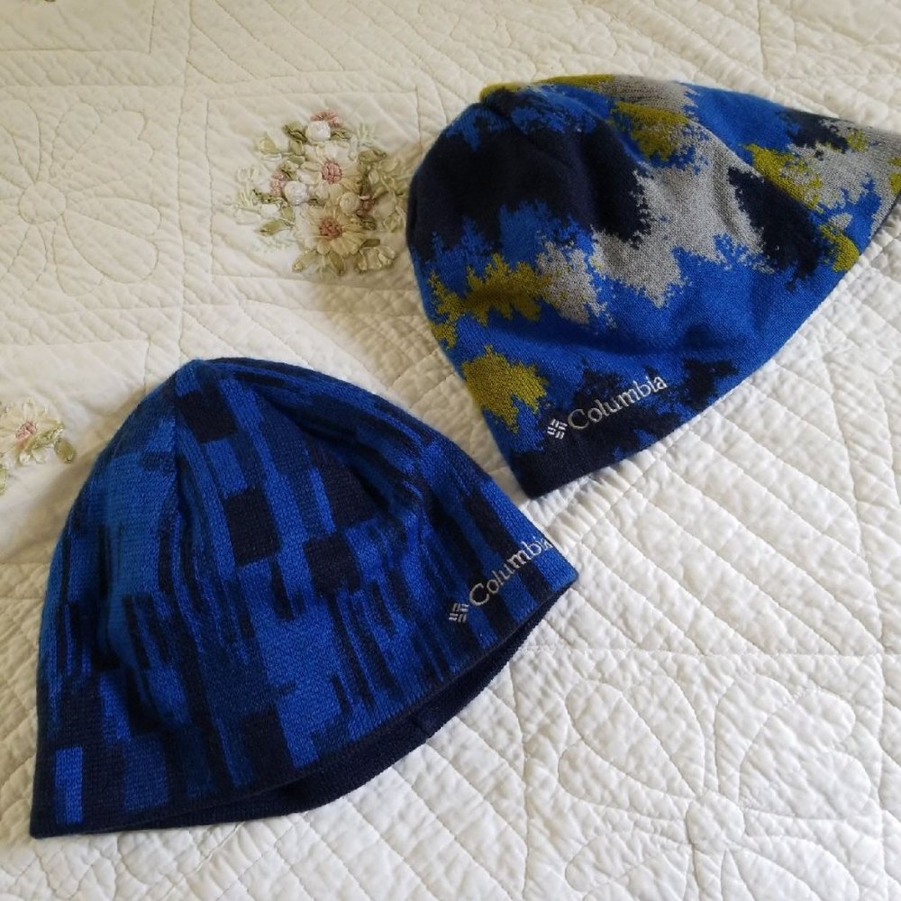Columbia Youth Beanies (2)